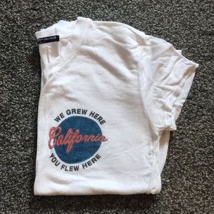 Brandy Melville- we grew here you flew here